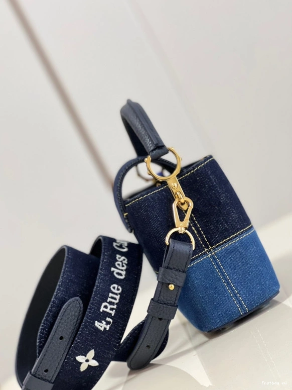 First bag ru LOUIS CAPUCINES VUITTON MINI 0713